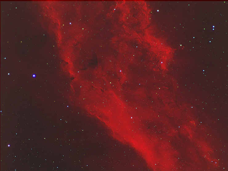 ngc 1499 color