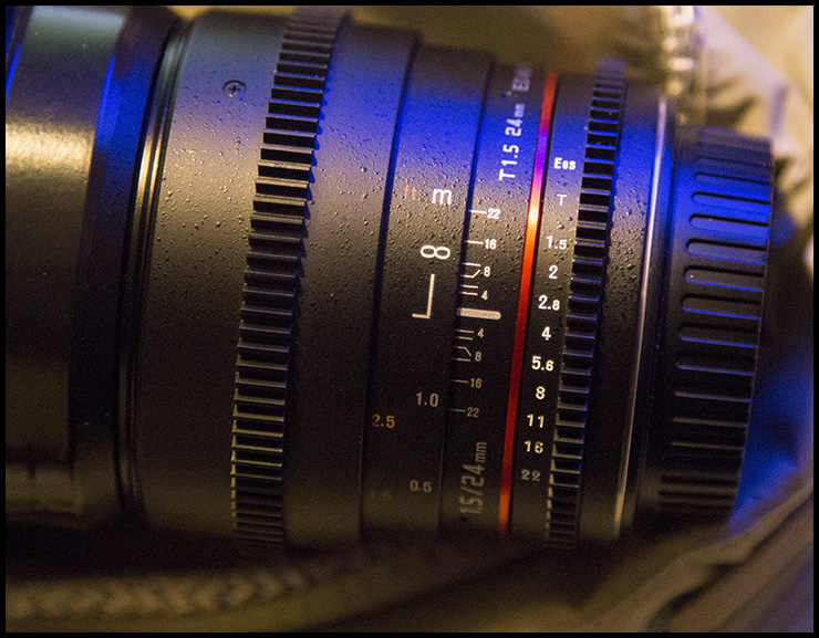 24mm focus