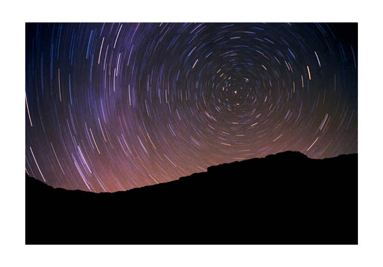 Stars Above the Mesa, copyright David Cortner, all rights reserved.
