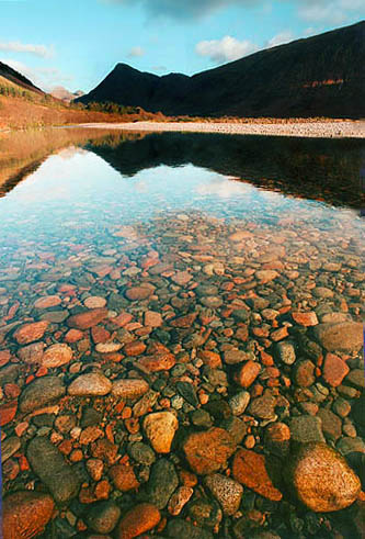 Stone Floor of Loch Etive
