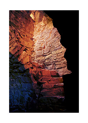 The Inner Light, Castle Stairs