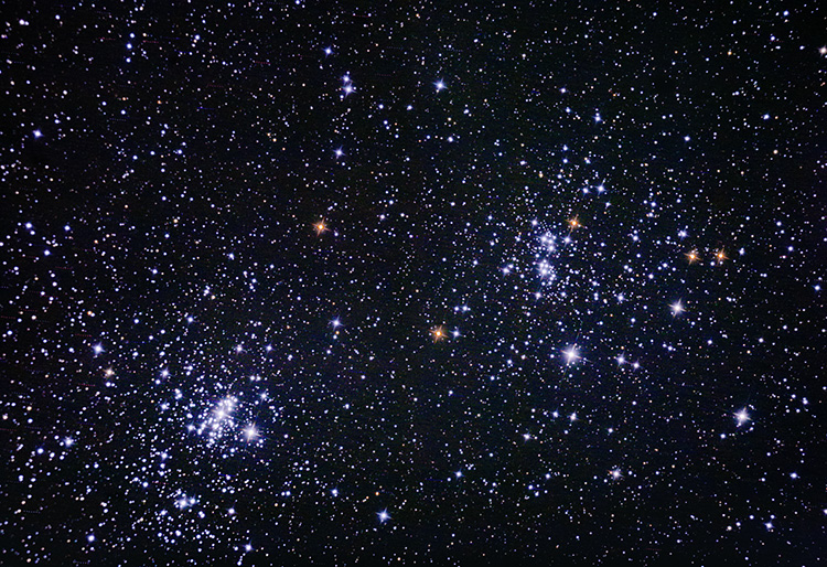 double cluster