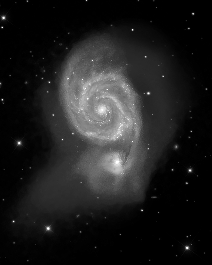 m51 bw