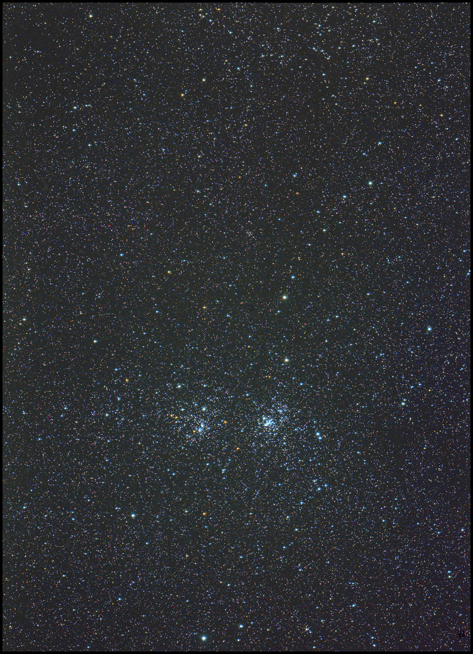 Double Cluster