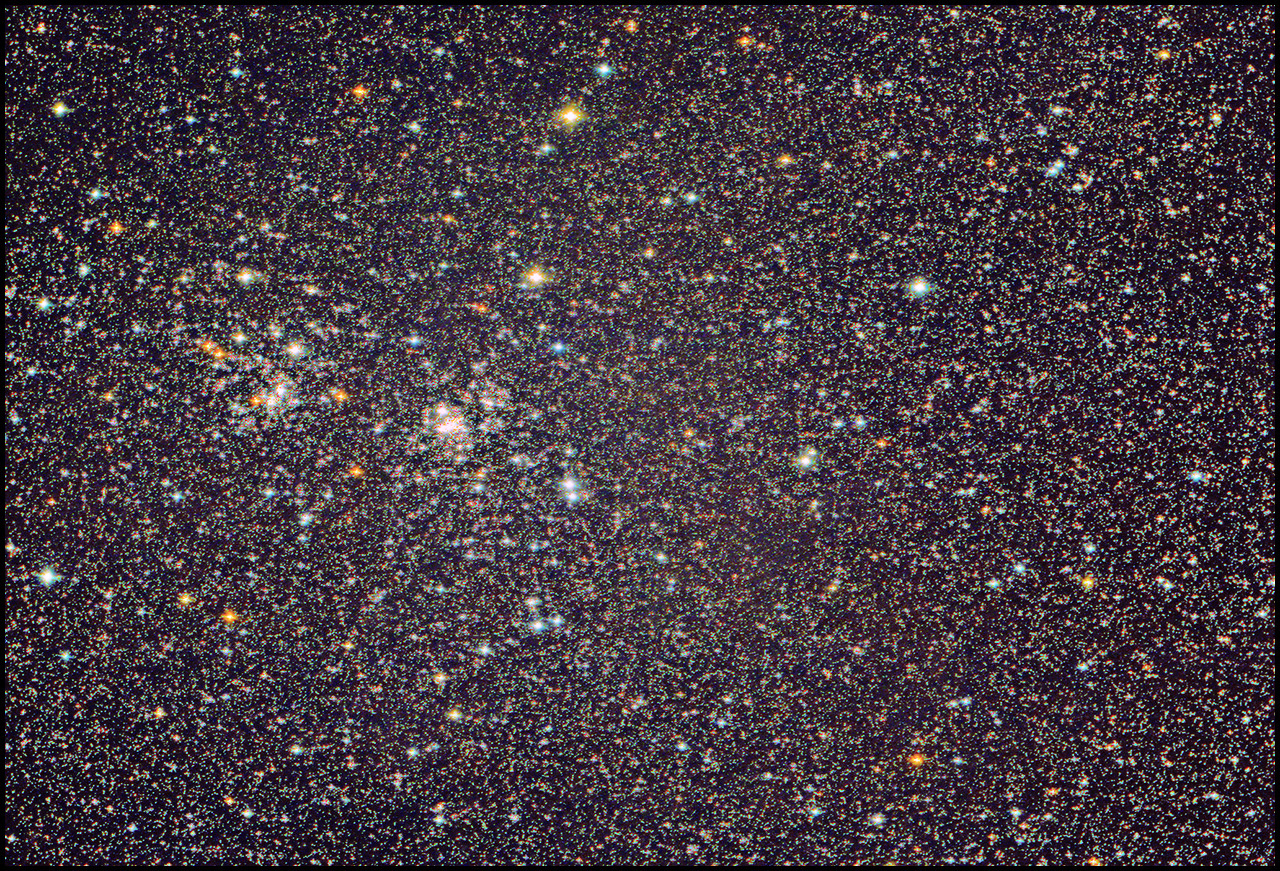double cluster
