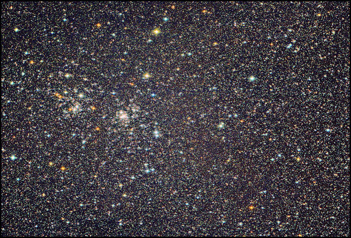 double cluster
