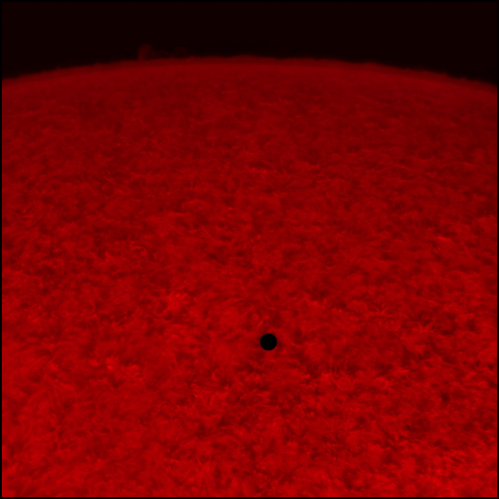 Mercury in transit