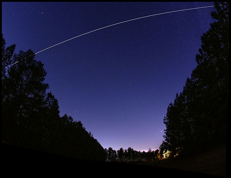 ISS conjunction