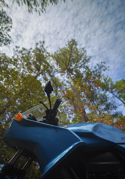 mechanic's view