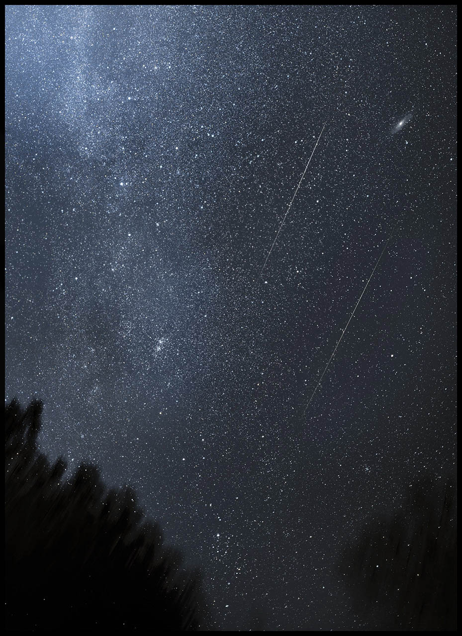 meteors