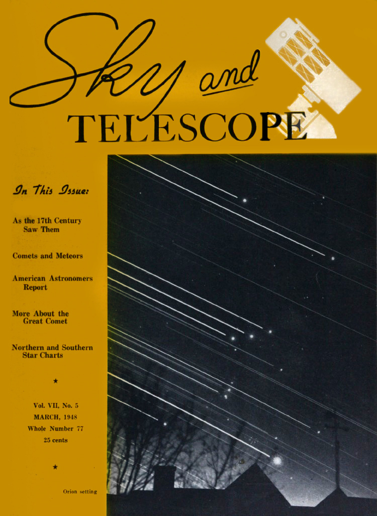 Sky and Telescope cover