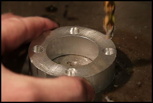 counter holes